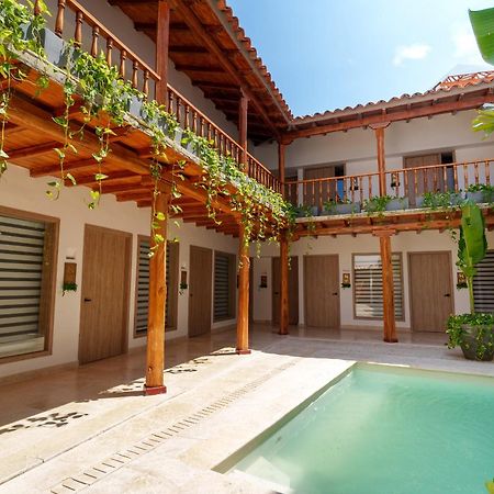 Casa Emma Hotel Boutique Cartagène Extérieur photo