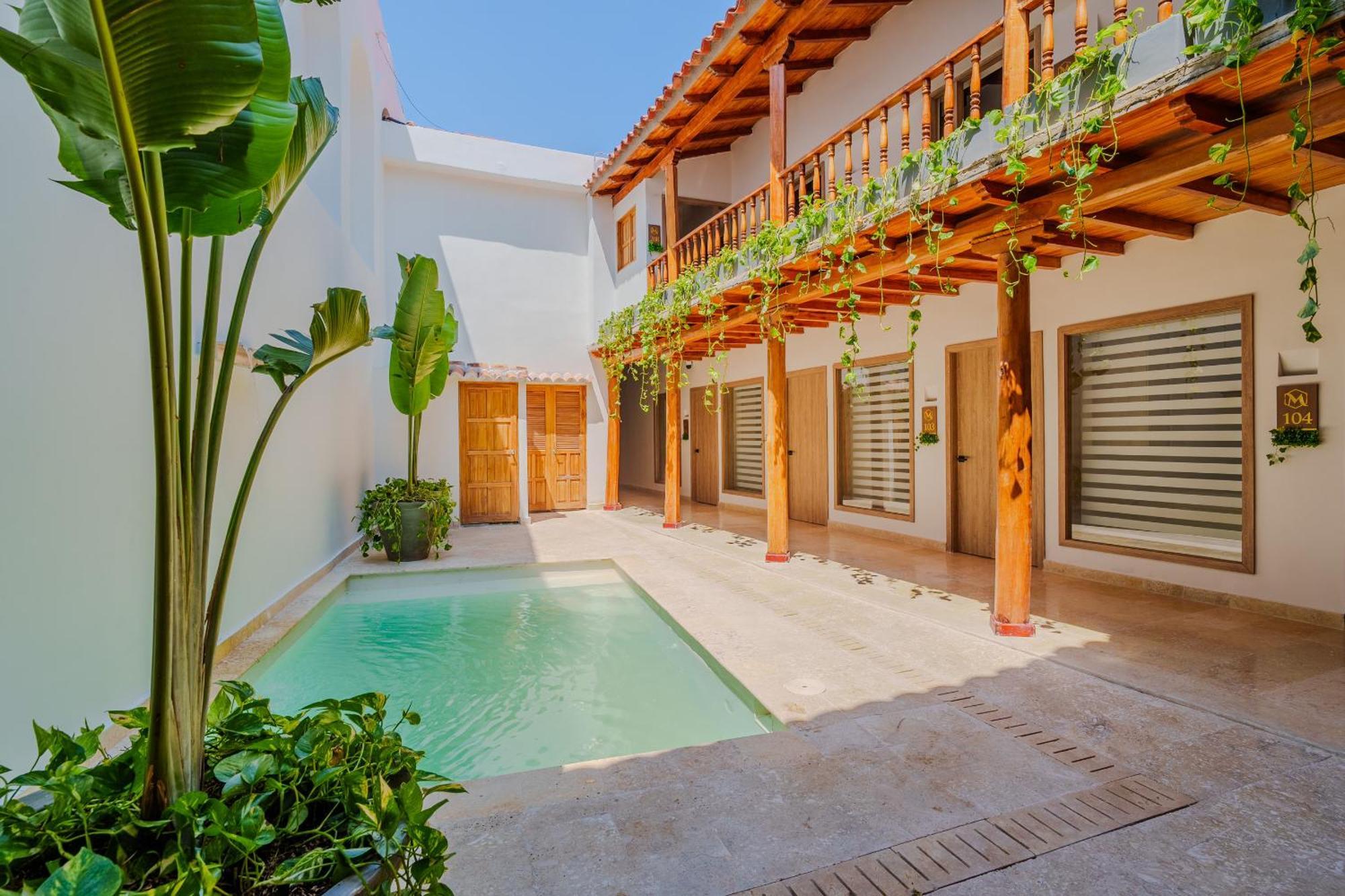 Casa Emma Hotel Boutique Cartagène Extérieur photo
