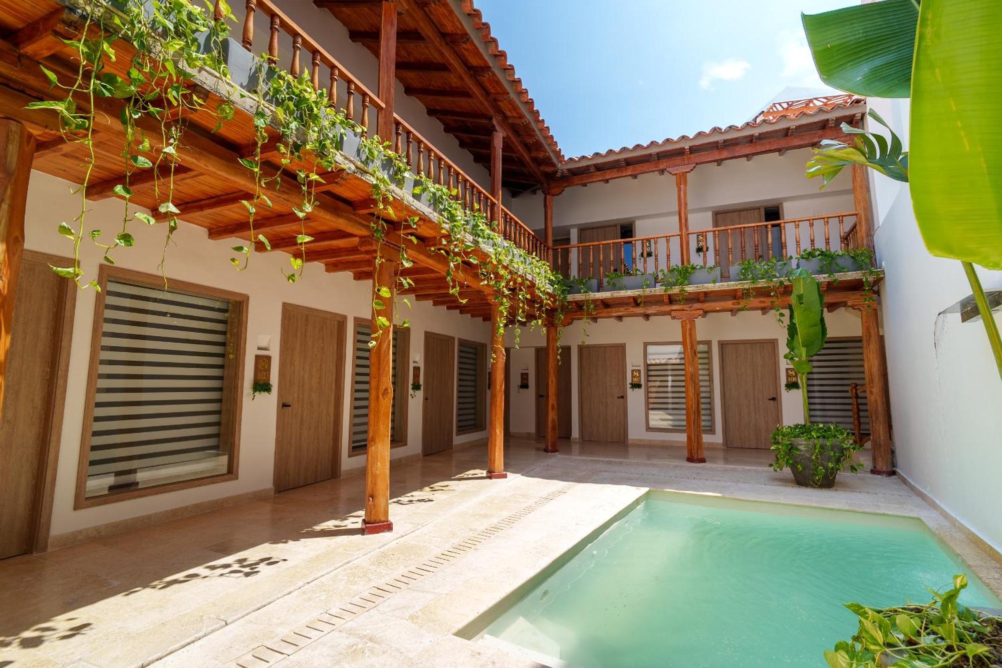 Casa Emma Hotel Boutique Cartagène Extérieur photo