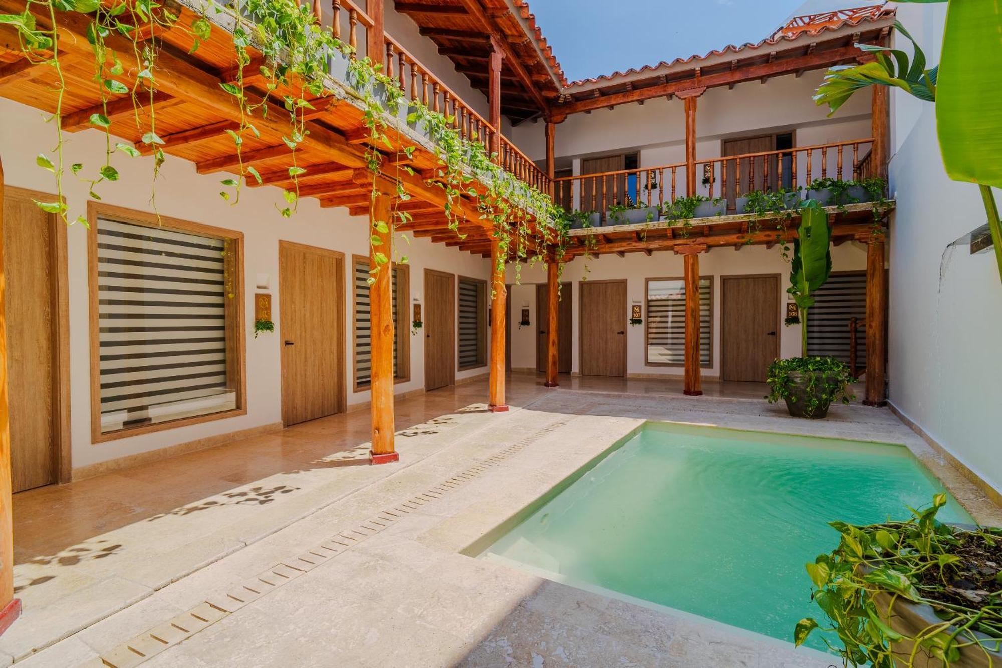 Casa Emma Hotel Boutique Cartagène Extérieur photo