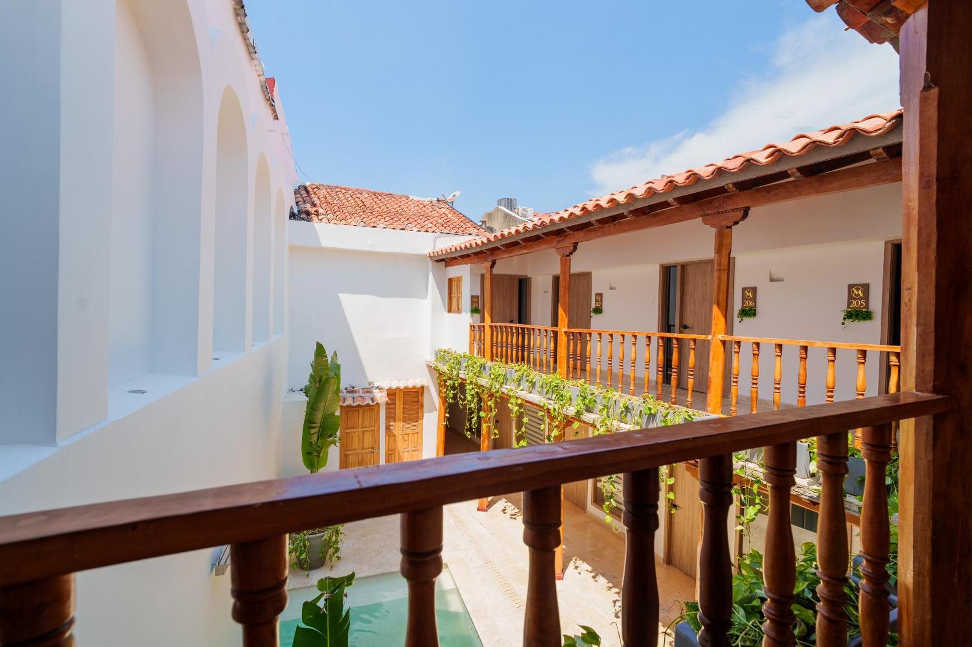 Casa Emma Hotel Boutique Cartagène Extérieur photo