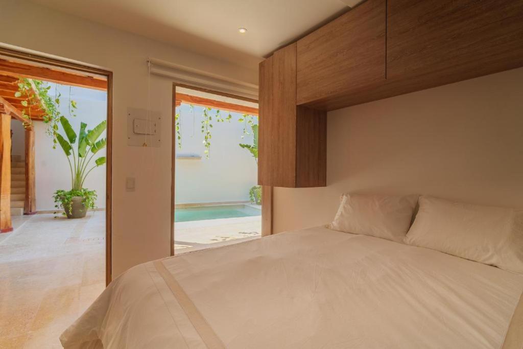 Casa Emma Hotel Boutique Cartagène Extérieur photo