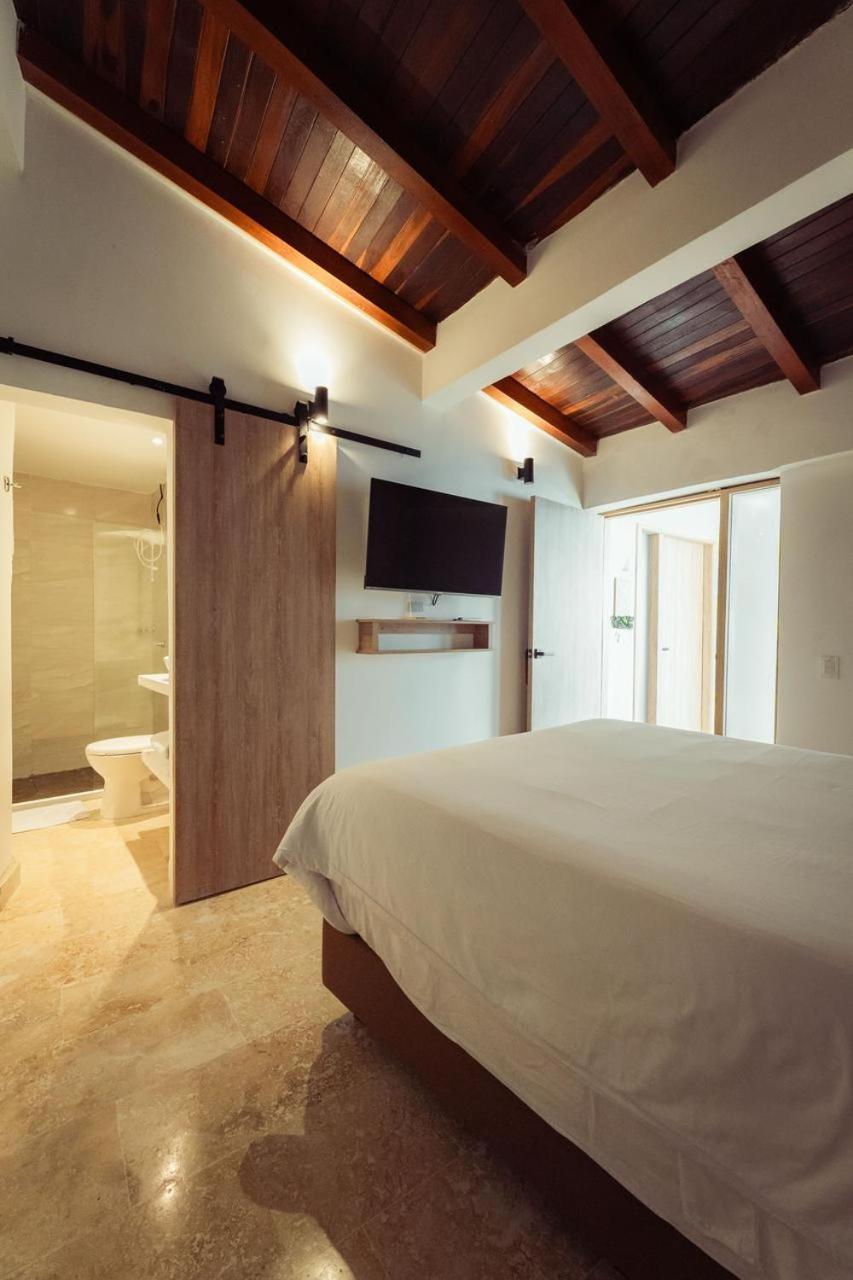 Casa Emma Hotel Boutique Cartagène Extérieur photo